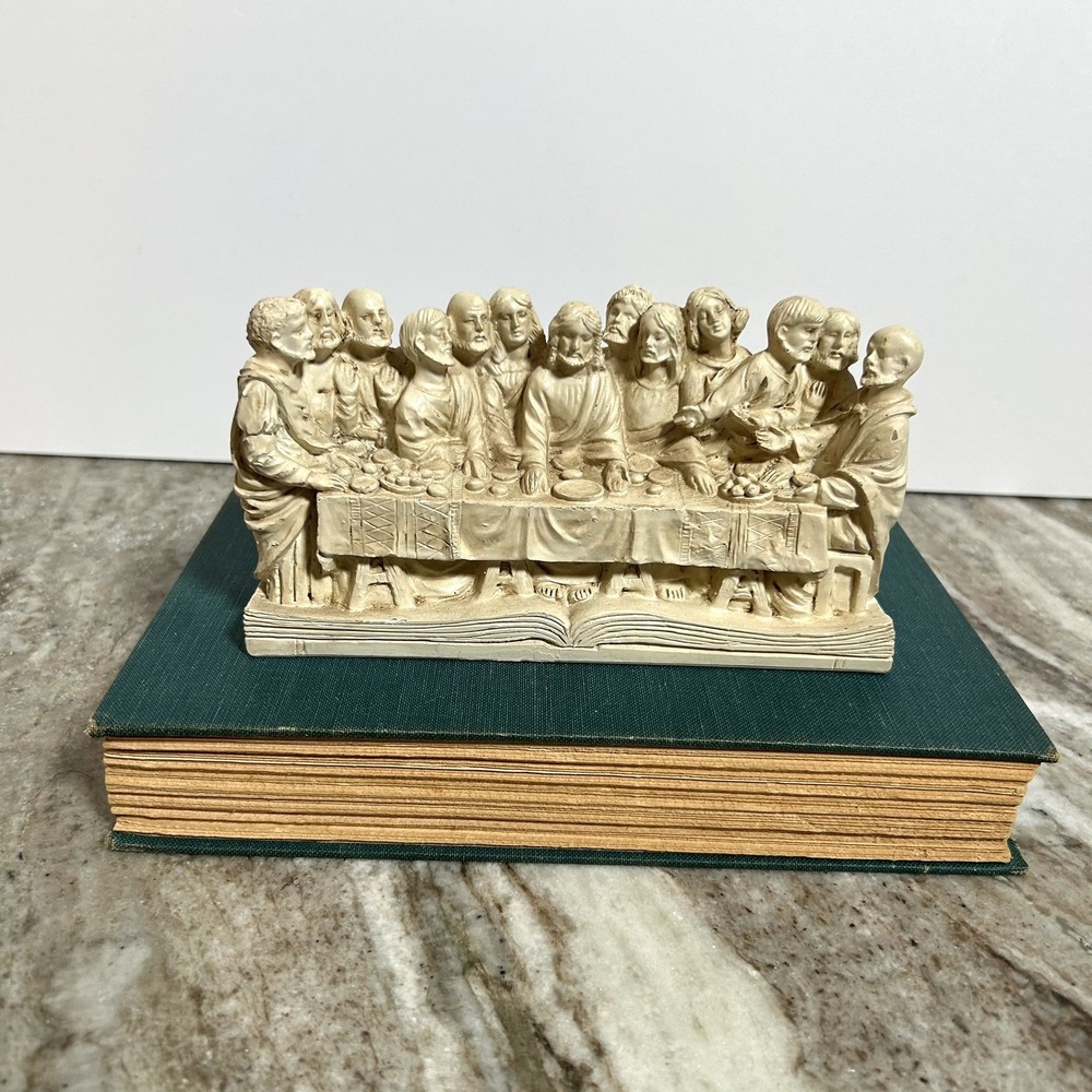 K's Collection The Last Supper Jesus LIMITED EDITION Christian Statue Resin